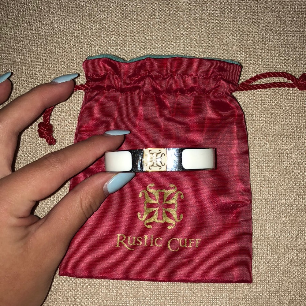 Rustic cuff bracelet